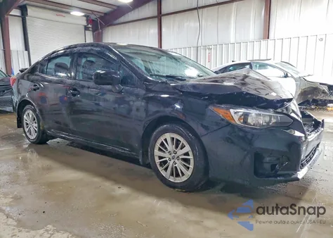 2017 Subaru Impreza Premium z USA, uszkodzony, nr VIN 4S3GKAB62H3629172